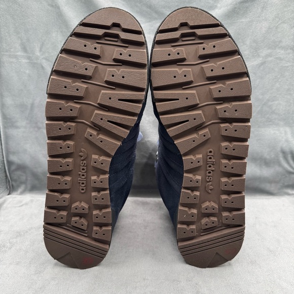 Adidas Jake Boot 2.0 Mens Size 11 High-Top Sneakers Shoes Blue Suede Blauvelt - Picture 12 of 14